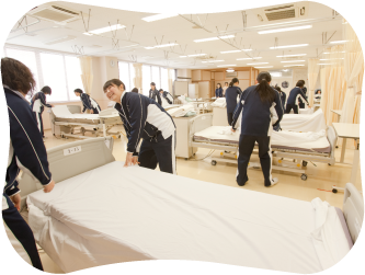 介護実習室/こども保健実習室