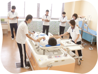 入浴実習室