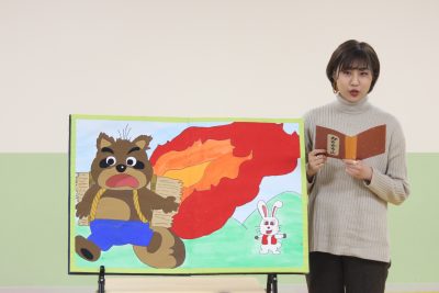 こども保育科 大型絵本発表会 長岡こども福祉カレッジ Mew